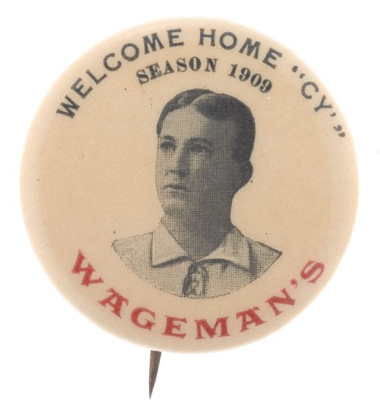 1909 Wageman's Pin Young